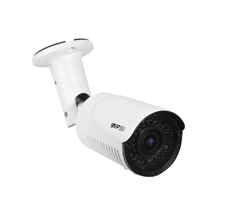 5MP/4MP/2MP H.265+ 42 шт. инфракрасный светодиод 2,8 мм-12 мм объектив 4X арифокальный Открытый IP66 зум Металл ONVIF аудио POE IP камера безопасности