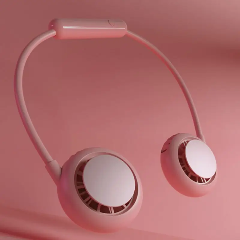 

Горячая Летняя переноска мини-вентилятор для спорта, портативный ручной подвесной 3-скоростной охлаждающий вентилятор, регулируемый беспр...