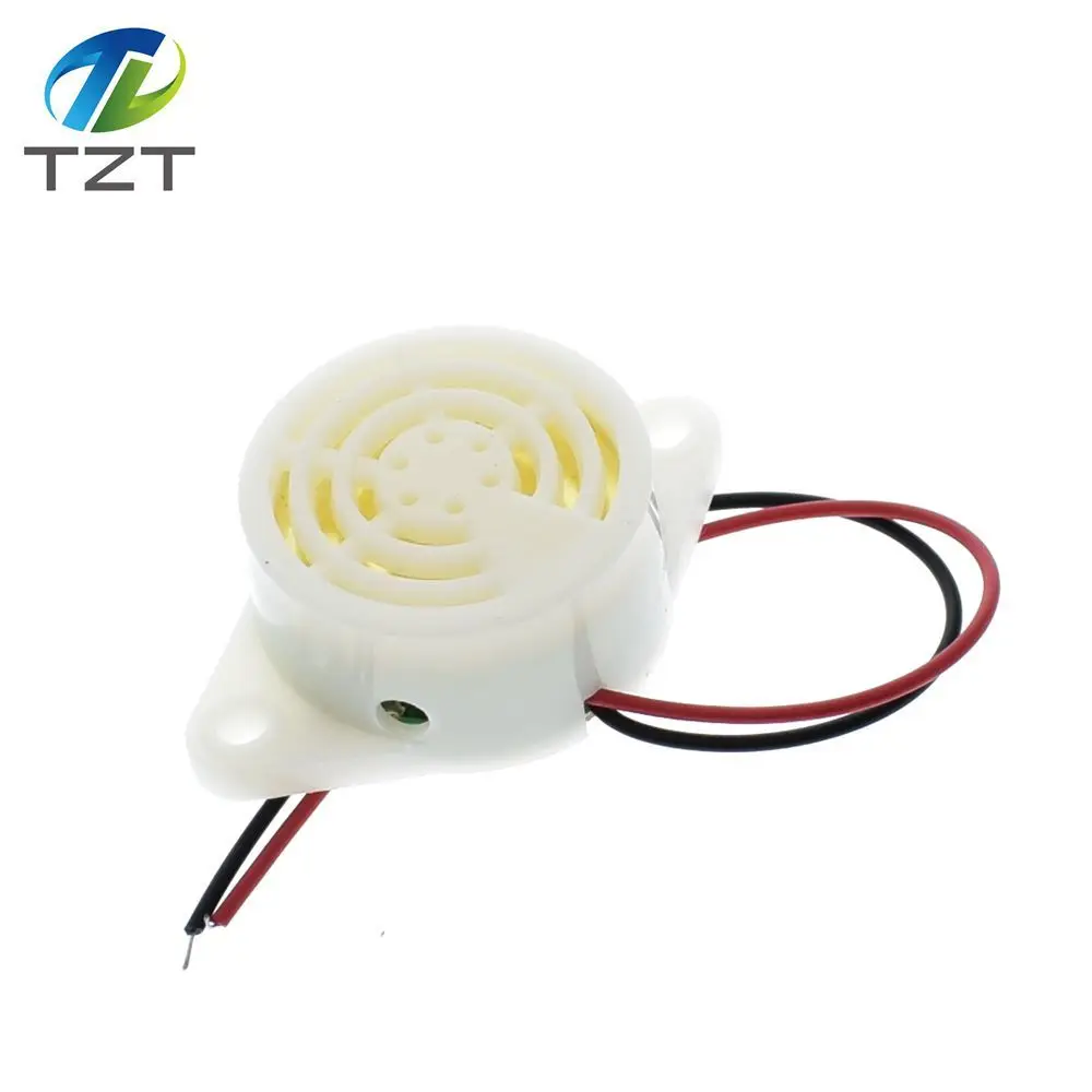 TZT 95DB сигнализация с высоким децибелом 3-24V 12V Электронный звуковой сигнал с прерывистым непрерывным сигналом для Arduino SFM-27