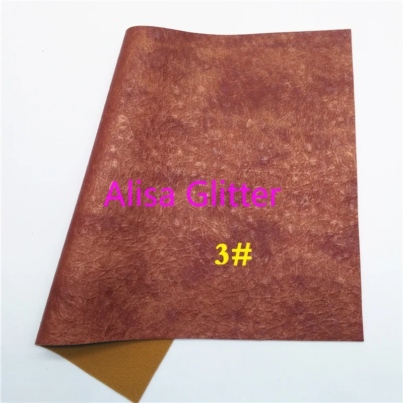 1 шт. A4 Размер 21х29см Алиса блестящая ткань леопардовая искусственная кожа