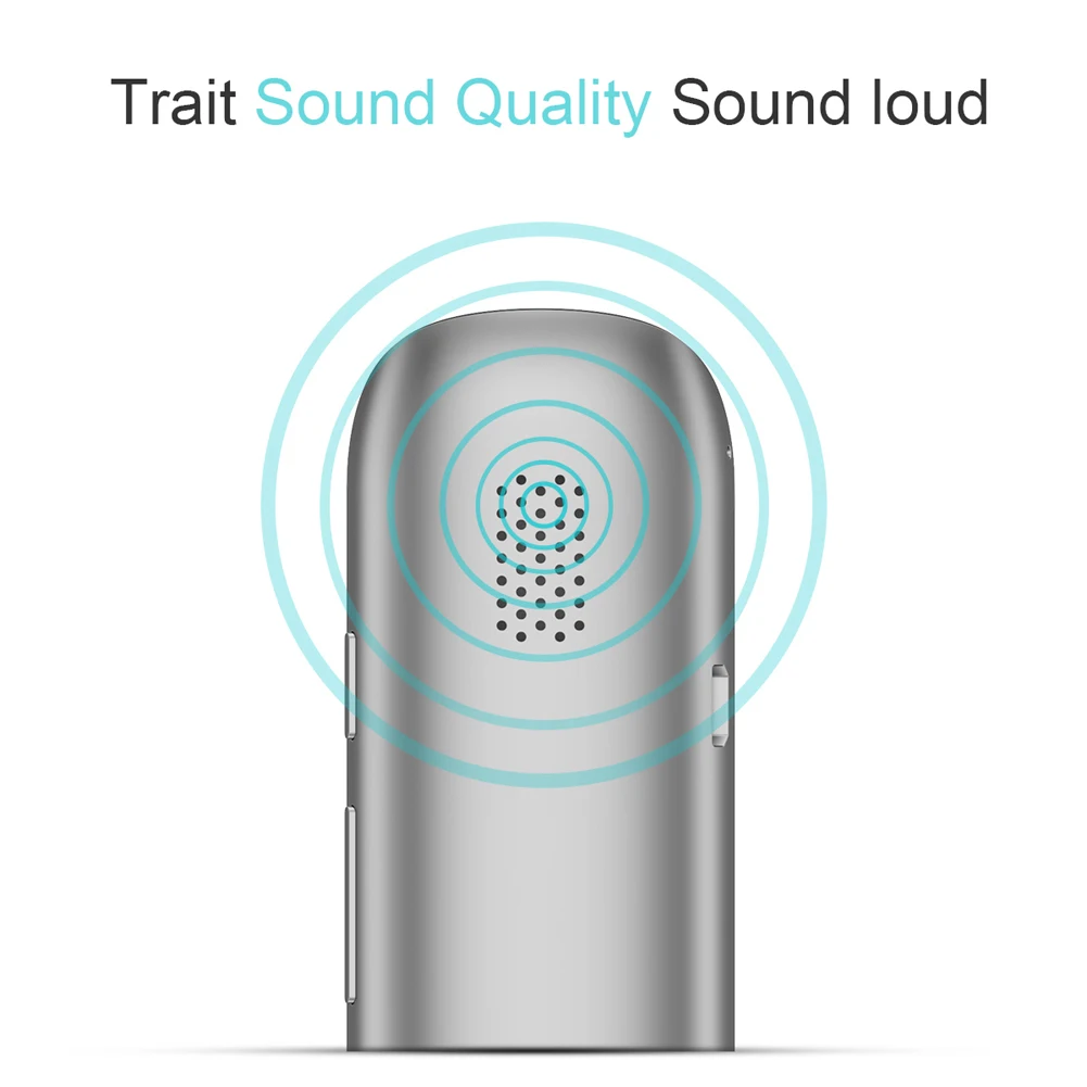 Умный речевой переводчик двусторонний перевод в режиме реального времени 40