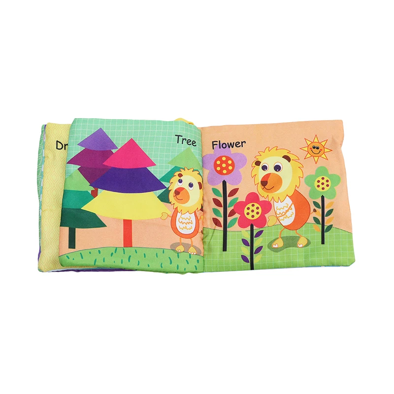 Милый фруктовый стиль детские игрушки для раннего образования мягкая ткань