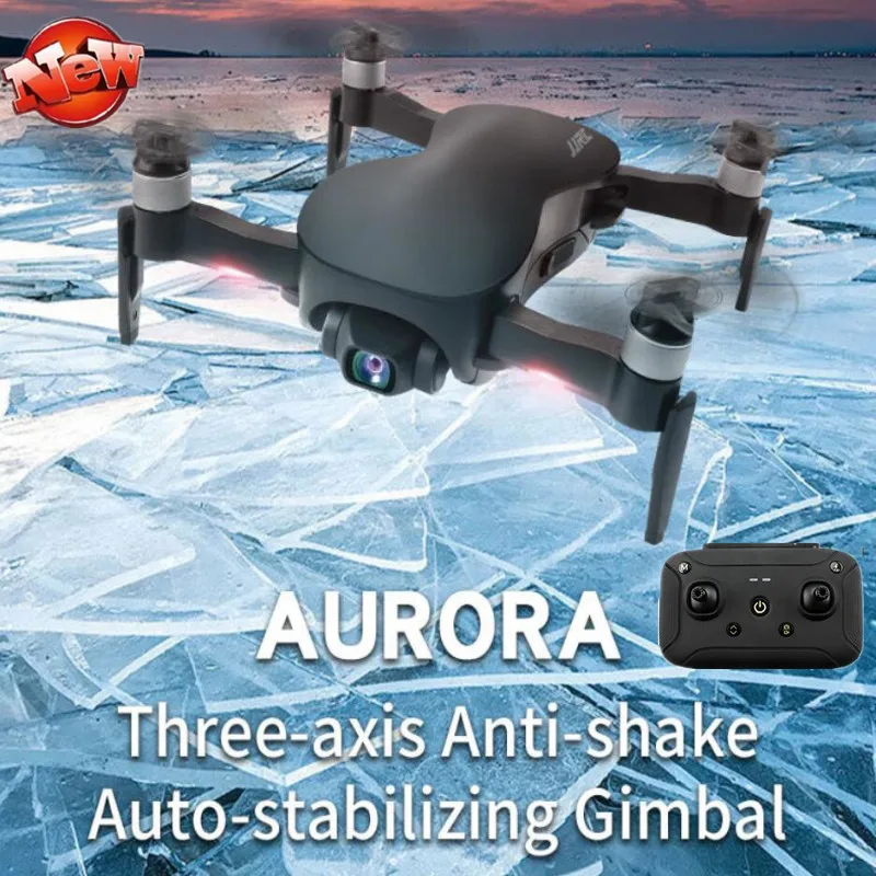 

Brushless 3Axis Stabilizing Gimbal GPS Follow Me Smart Foldable WIFI FPV RC Drone 5G 1080P Camera GPS Waypoint Flight Quadcopter