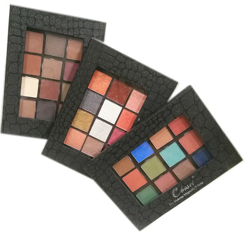 Coosei make up Магнитная палитра гладкие тени для век palete 6 цветов пустой магнит палитра теней для век Профессиональная палитра теней