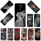 Чехол для телефона Xiaomi Redmi 9C 9 8 8A 7 9A 7a 9T Note9 Note 10 8T 7 Pro 9s, Мягкие силиконовые ТПУ чехлы с королем льва, тигра