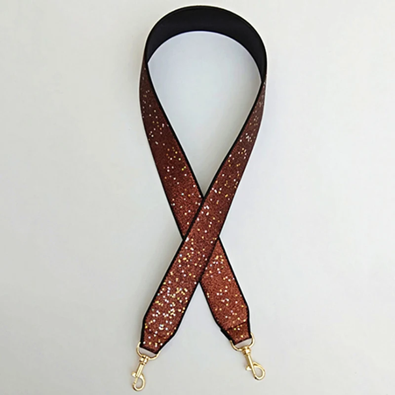 

Shoulder Handbags Bag Strap Gilter Wide Adjustable Length Women DIY Gift Belt Replacetment Handle Crossbody Bags Parts