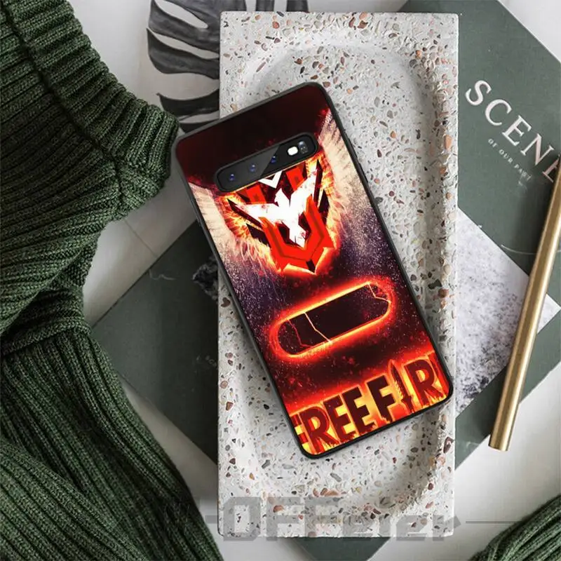 

Dj Alok Free Fire Phone Case For Samsung Galaxy S7 S8 S9 S10e S20 PLUS Note 10 Pro PLUS For Samsung Galaxy S10 Case