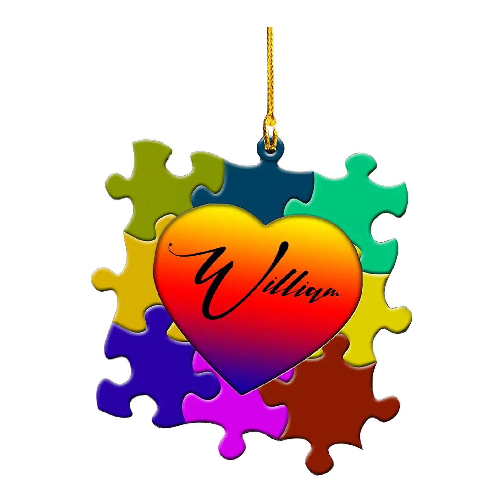 Personalized Family 2021Christmas Tree Ornaments Hanging Decoration for children Wood DIY Pendant Xmas decor 2022 New Year | Дом и сад