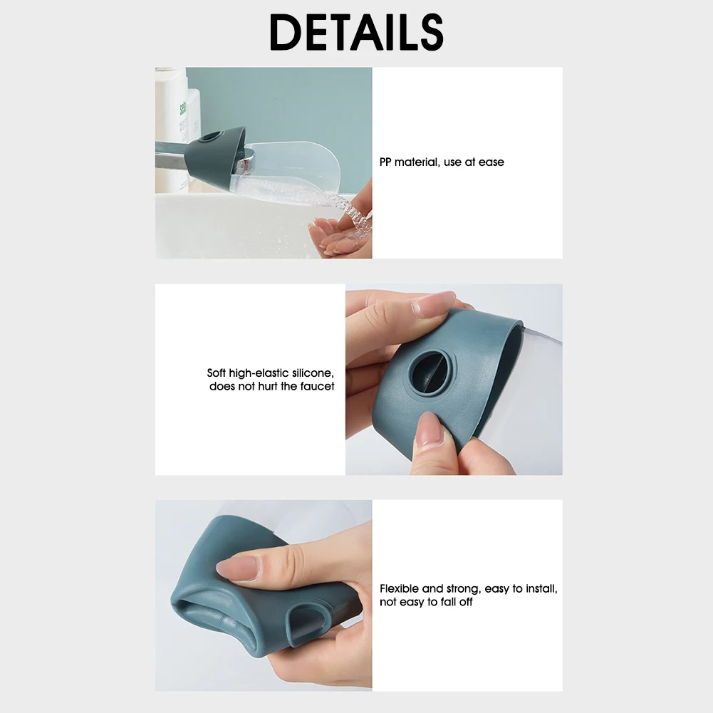 Детский силиконовый удлинитель для смесителя мытья рук | Дом и сад