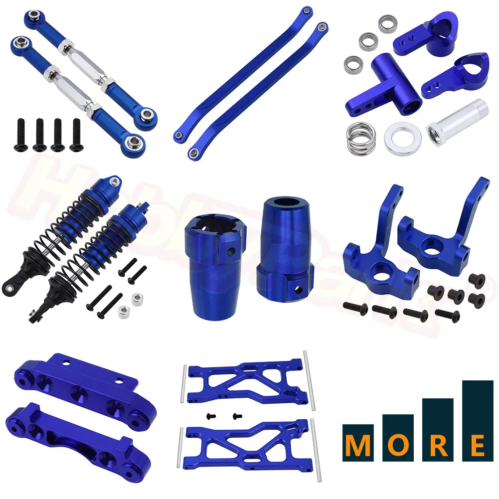 Обновленные детали из алюминиевого сплава для VRX Racing 1/10 трофейный грузовик RH1043