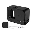 Силиконовый чехол для экшн-камеры GoPro Hero 9 Black, защитный чехол для объектива GoPro Hero9, аксессуары