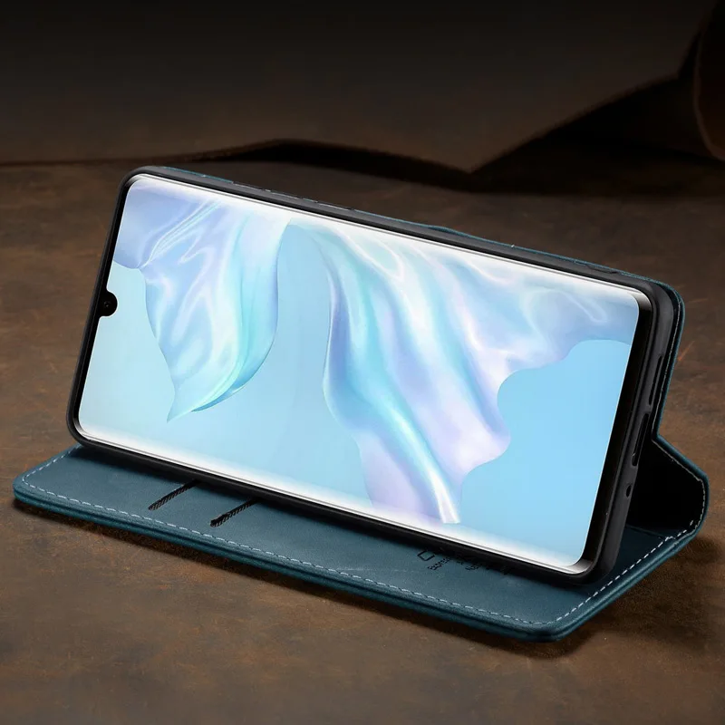 Роскошный оригинальный кожаный чехол бумажник для Huawei P30 P20 Mate30 P40 Pro Магнитный