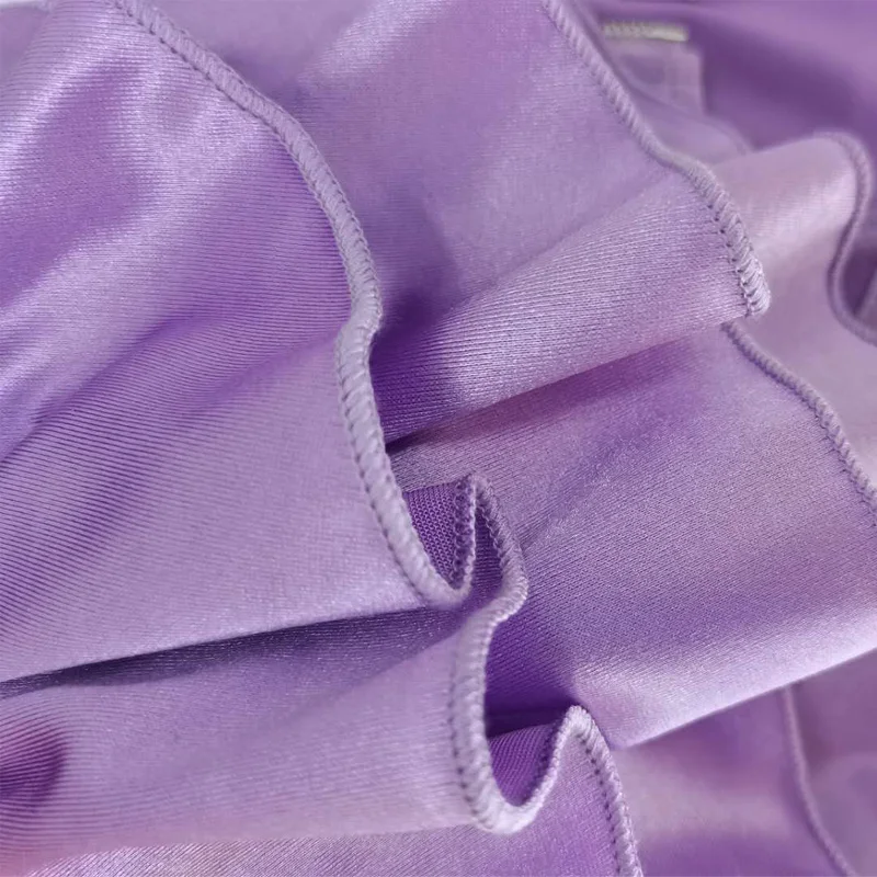 

Elegant Sexy Satin Bustier Corset Top Women Short Shirts Blouses Ruffles Off Shoulder Backless Crop Tops