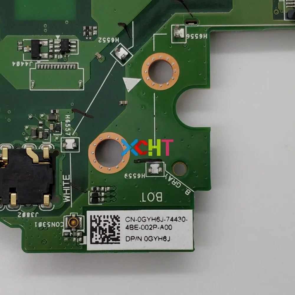 GYH6J 0GYH6J CN w M 5Y70 CPU для Dell Venue 11 Pro 7140 8GB RAM материнская плата ноутбука ПК