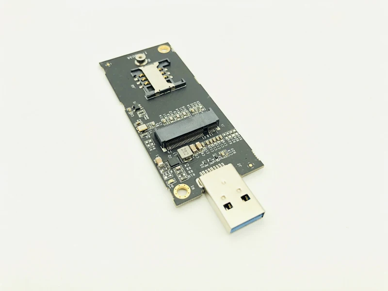 Сетевые карты USB Ethernet USIM адаптер NGFF M.2 ключ B к 3 0 карта для настольного ПК с sim