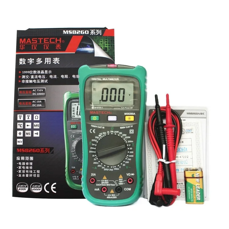 

MASTECH MS8260A