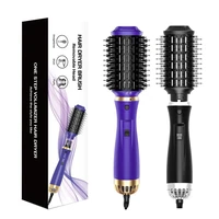 multifunctional curler hair straightener brush heating hair hot comb professional straightening brush styler comb tools