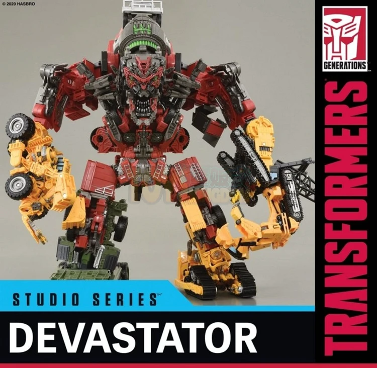 Hasbro оригинальные Трансформеры StudioSeries фильм 2 девастатор комбинация SS69 детские