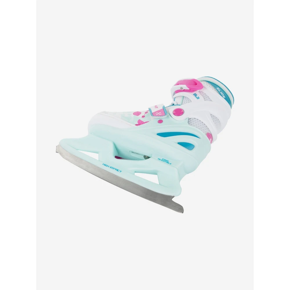 Коньки раздвижные детские nordway slide разноцветный | Спорт и развлечения