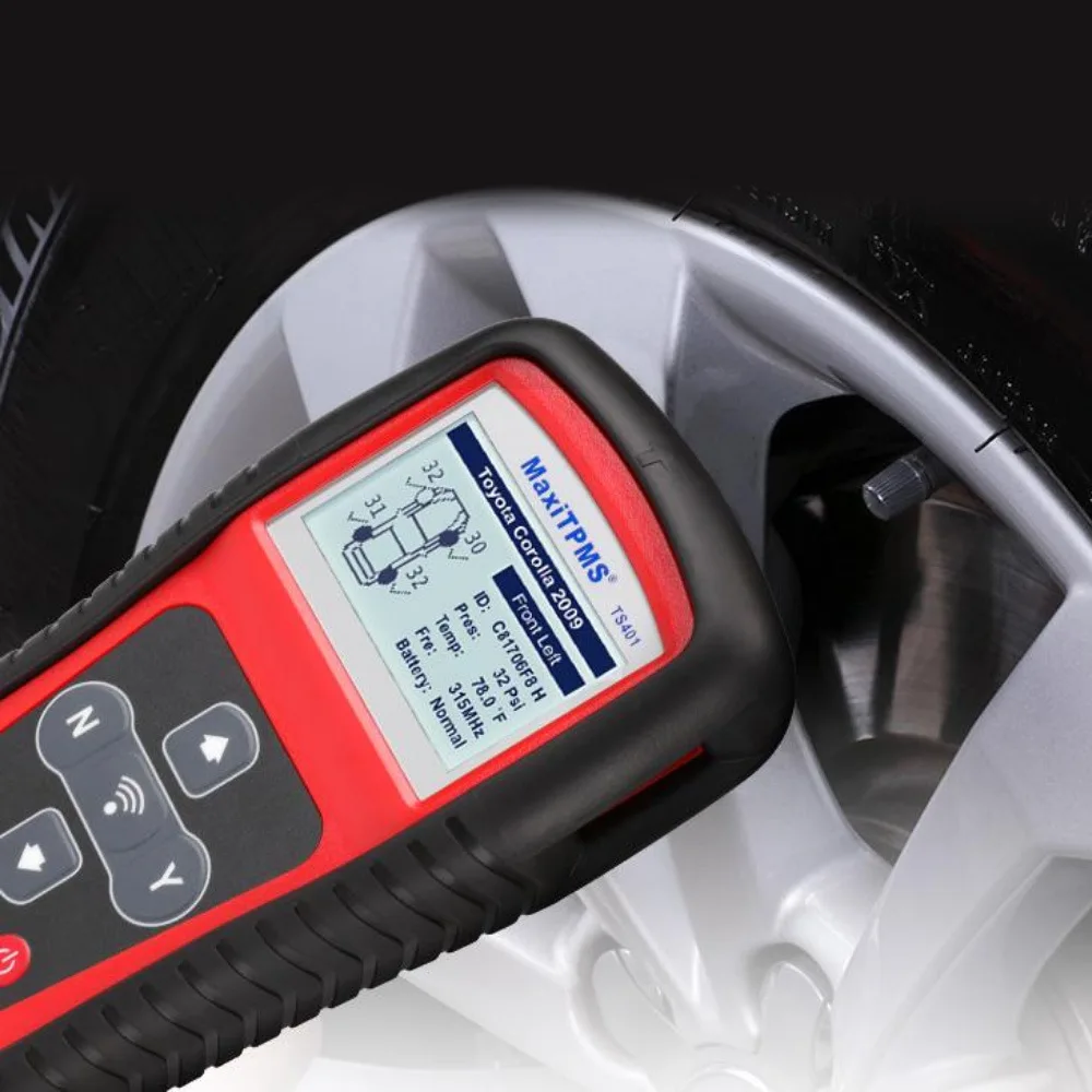 Autel MaxiTPMS TS401 MX-Sensor диагностический инструмент Программирование давления в шинах