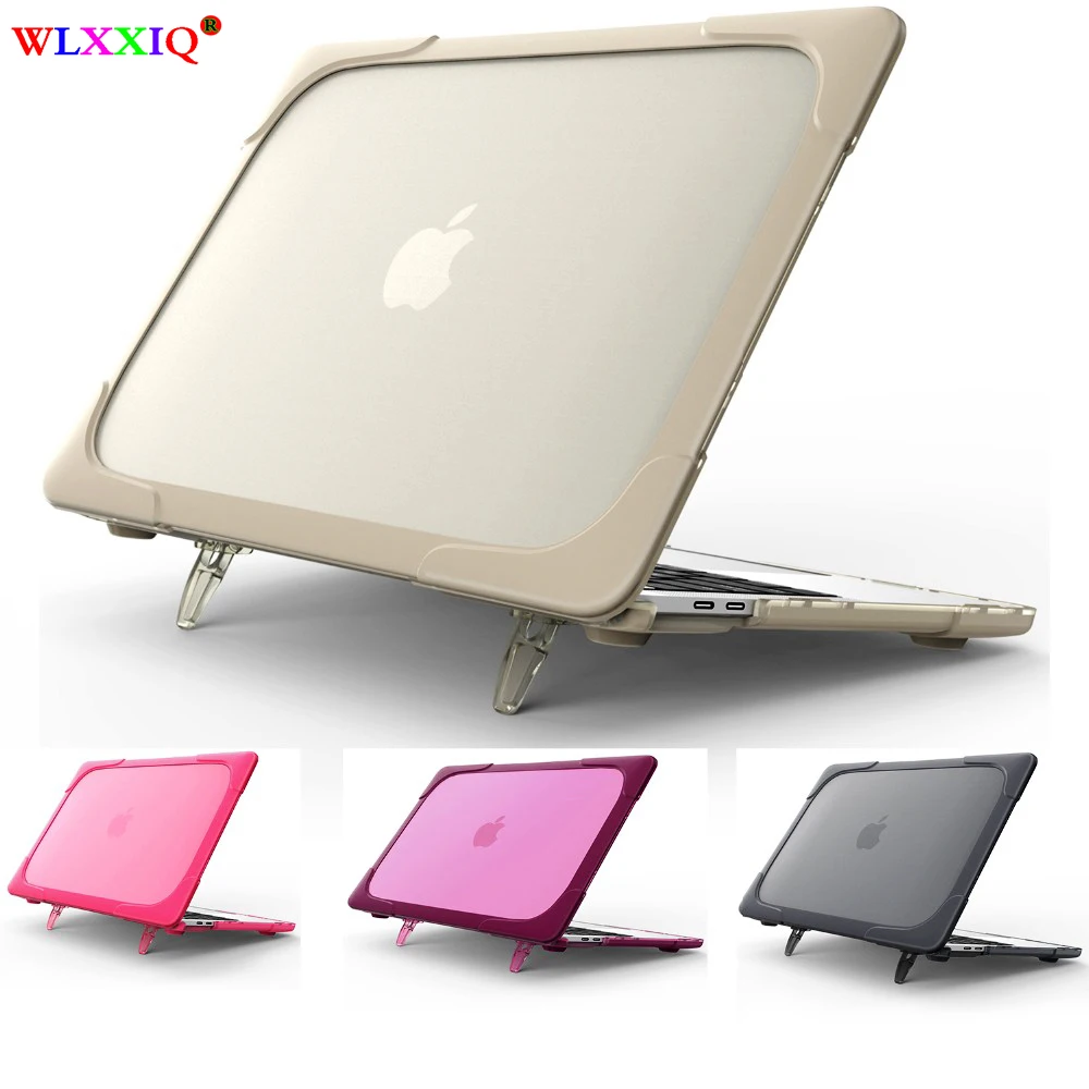 Новый Ударопрочный Внешний чехол для Macbook Air 13 11 Retina 12 15 дюймов Mac Pro New жесткий