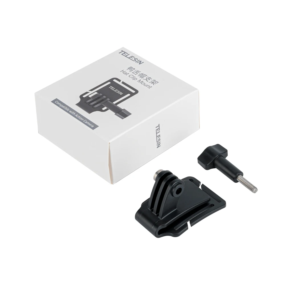 Кронштейн для головки TELESIN зажим адаптер держатель из силикона GoPro Hero 9 8 7 6 5 4 Osmo