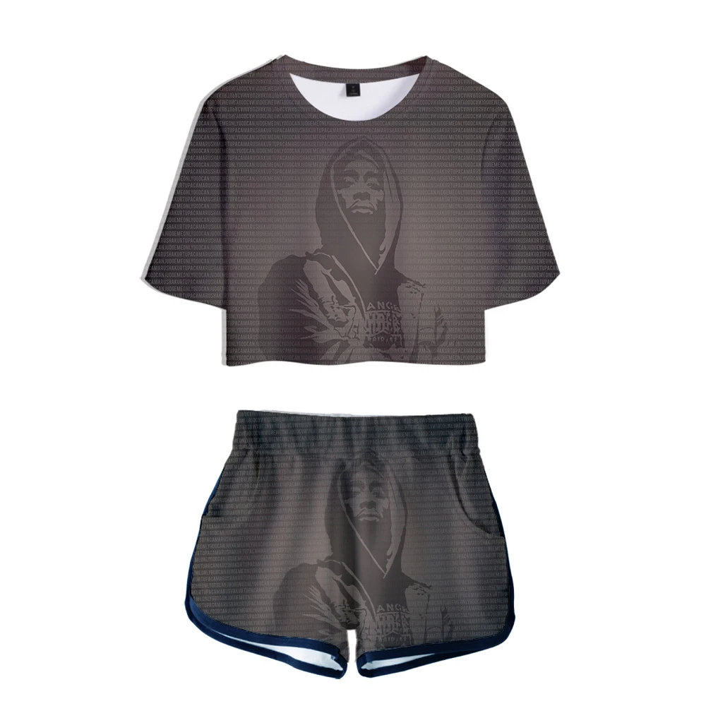 Комплект из двух предметов Женский Классическая пикантная летняя одежда в стиле