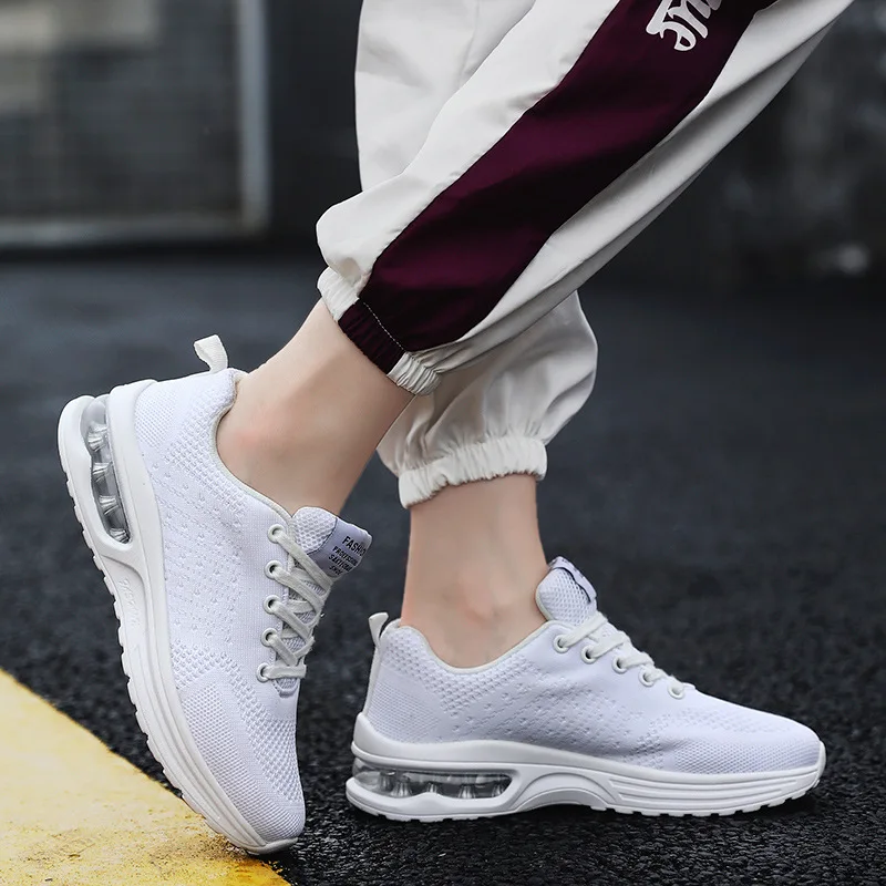 Удобная и мягкая мужская обувь дышащая повседневная трендовая пара обуви на