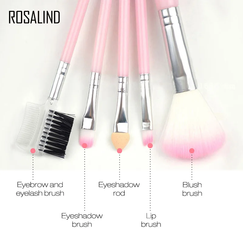 ROSALIND набор кистей для макияжа растушевывание теней глаз Профессиональные кисти