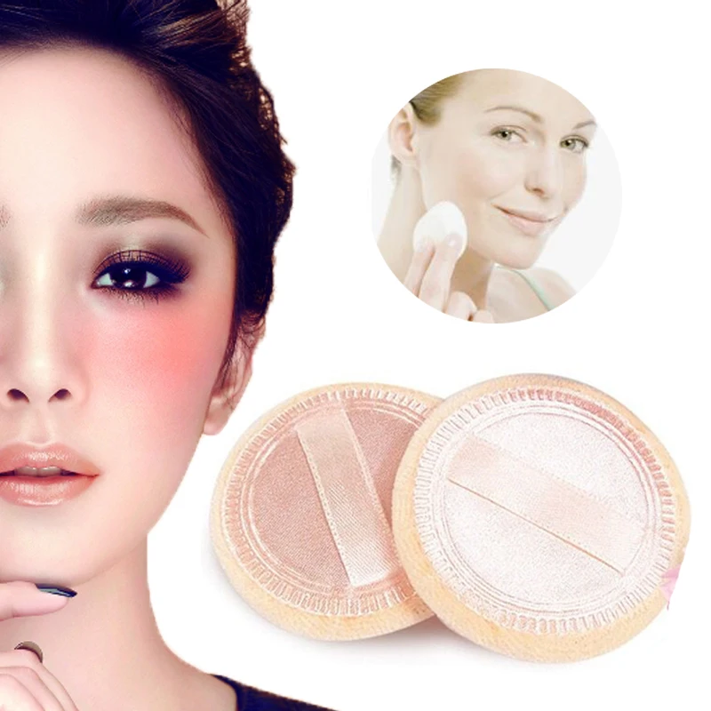1/3/5 штук в упаковке профессиональная круглый Форма Чистка для лица и тела пудры