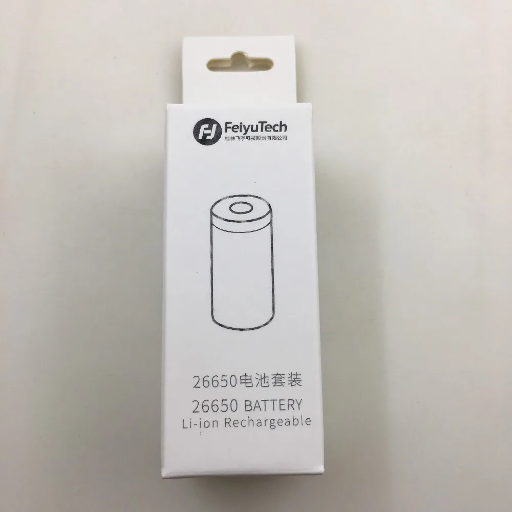 Запасные части для карданного подвеса Feiyutech G6 / G6plus (G6 Plus) 26650 5000 мАч 3 6 В 18 Вт/ч литий