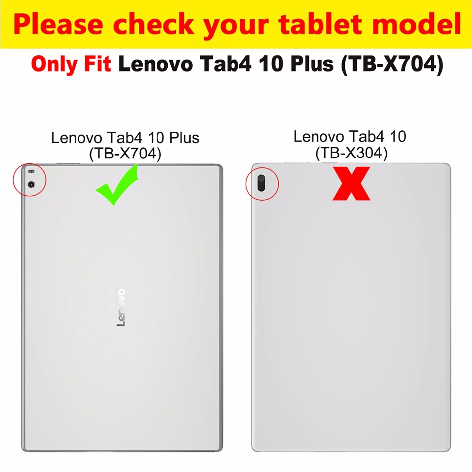MTT чехол для планшета из искусственной кожи Lenovo tab 4 10 Plus TB x704 X704F 1 дюймов флип с