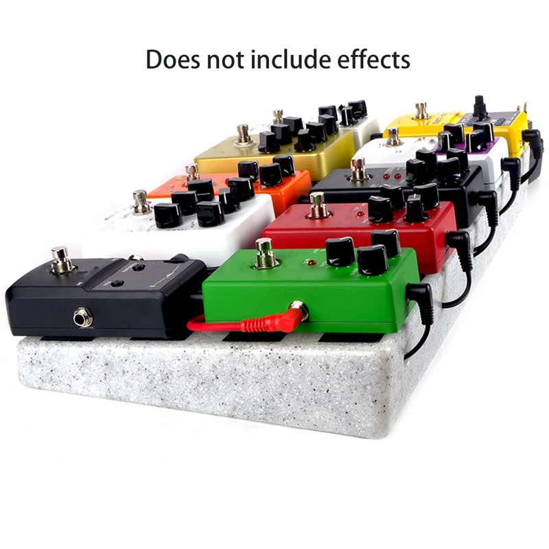 

RPB-2 Electric Guitar Pedal Board Can Hide the Power Supply, Super Light, Super Strong and Large Capacity