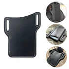 Мужской кожаный чехол мобильный телефон loop, поясная сумка из искусственной кожи, кошелек, уличная спортивная поясная сумка для альпинизма