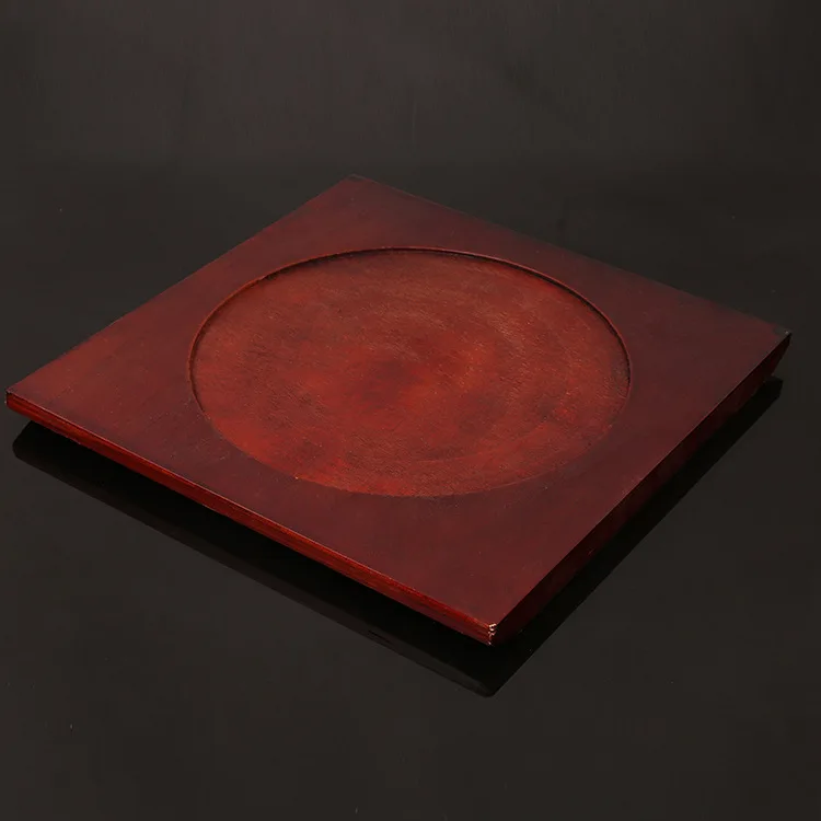 

Iron Circle Frying Pan Barbecue Plate Steak Pizza Baking Mould Tray Non-stick Black Cast pot egg rolls fried pancake thick