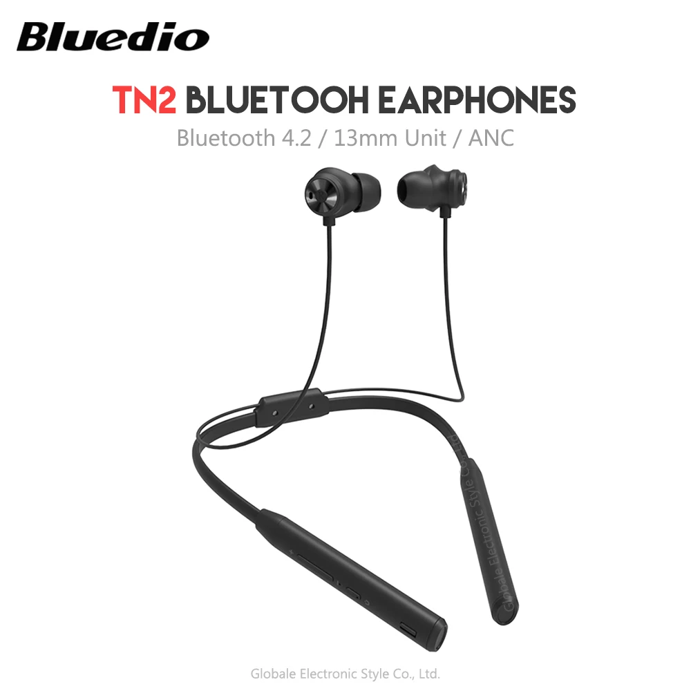 Оригинальные Bluedio TN2 беспроводные Bluetooth наушники гарнитура с 13 мм приводным