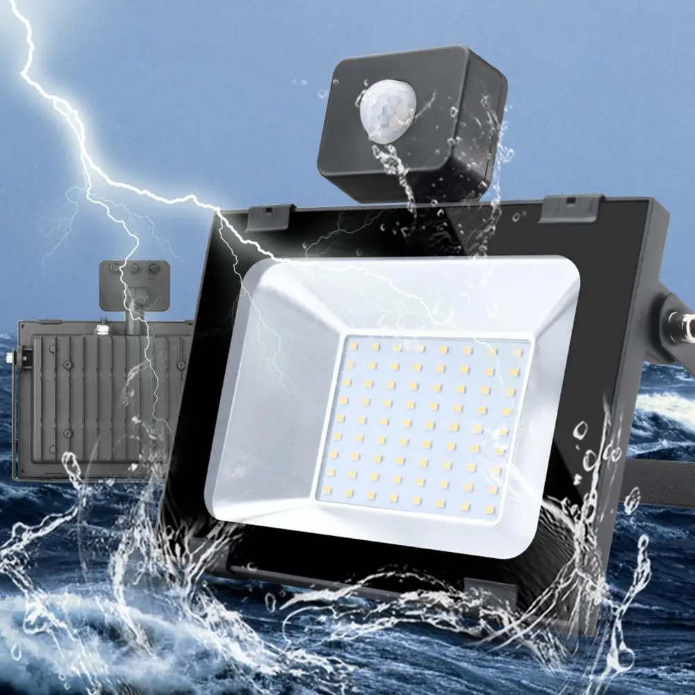 

Ультратонкий прожсветильник 5-го поколения с Индукционными светодиодными ЧИПАМИ высокой яркости, водонепроницаемый