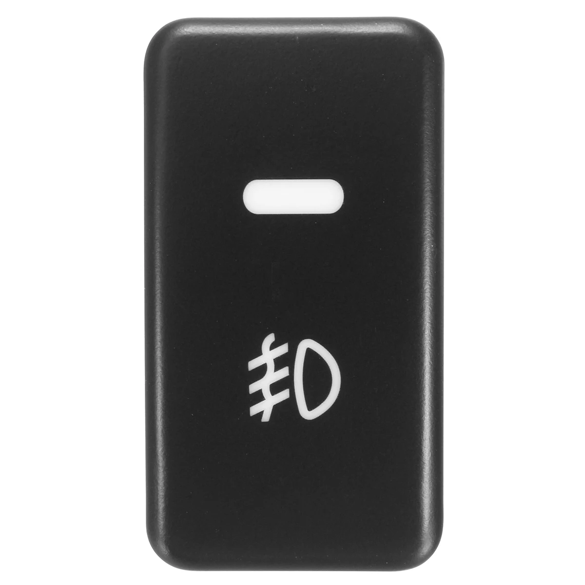 Черный Пластиковый Авто 5 Pin кнопочный туман светильник переключатель для Honda Civic