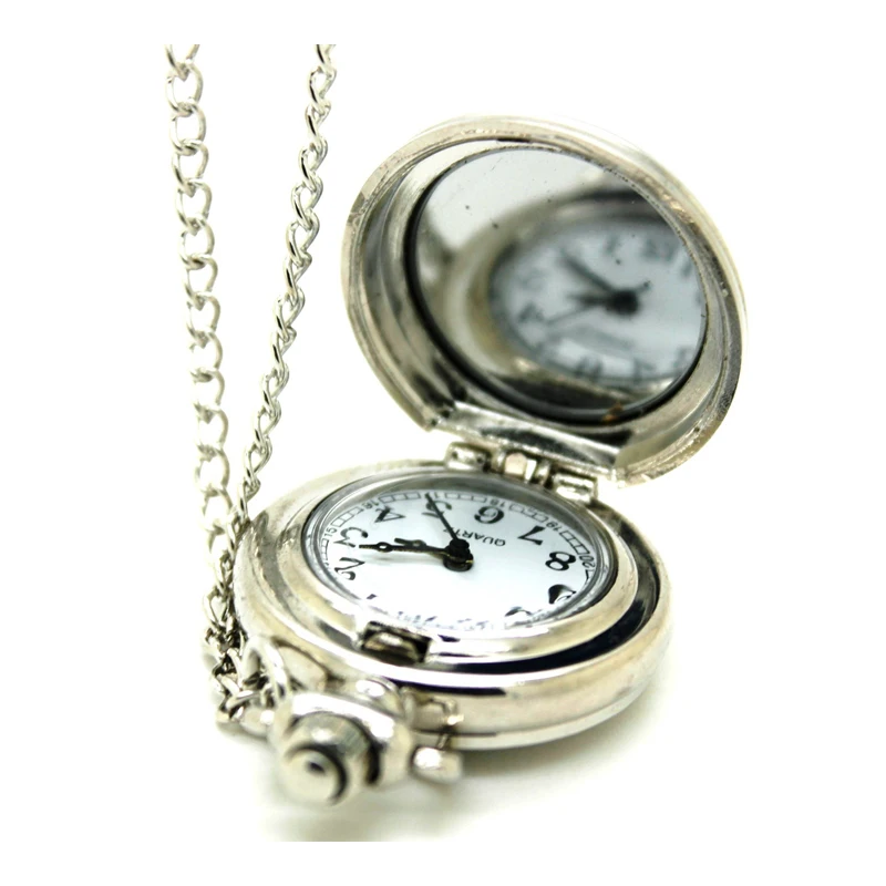 (6018) винтажная птичья клетка эмалированная икона карманные часы ожерелье цепочка