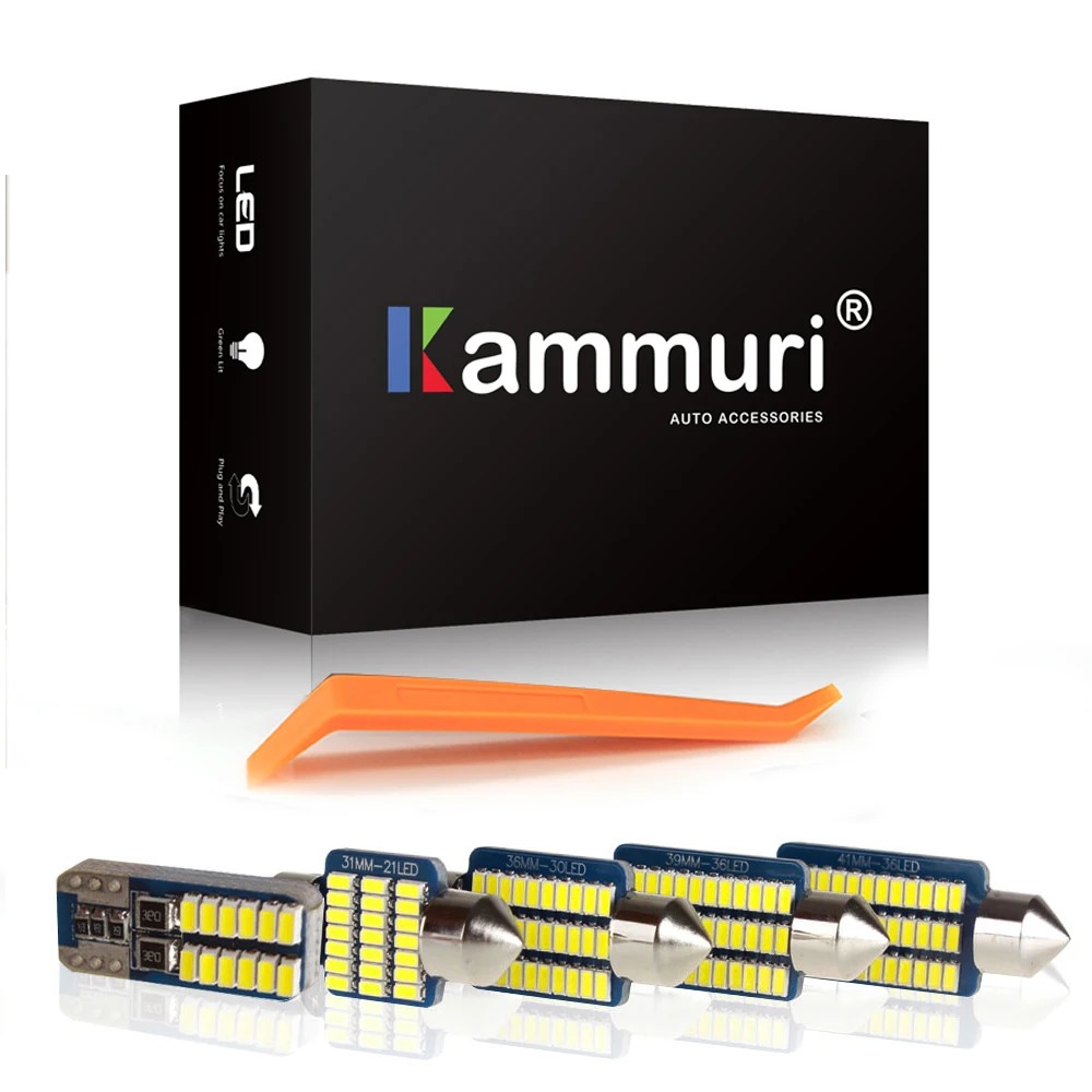 11 шт. белые светодиодные с Canbus интерьерный автомобильный светильник для Mazda CX 5 CX5