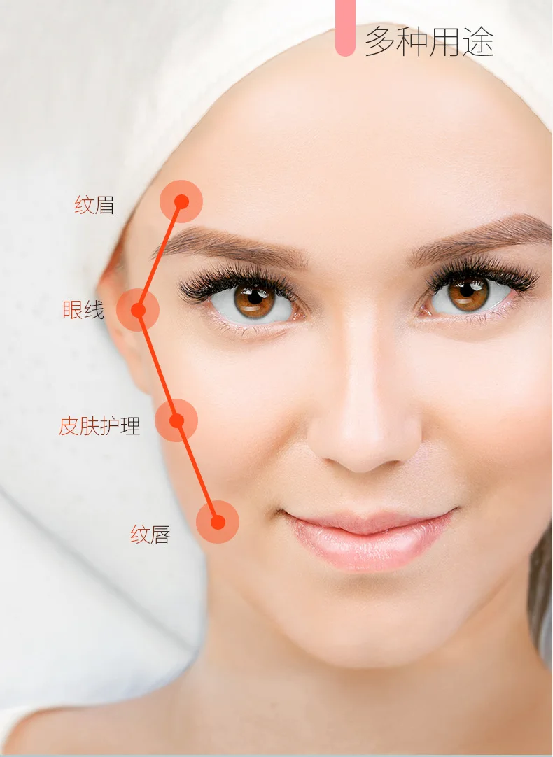 

Solong Korean Semi-Permanent Embroidery Machine Set Full Machine Cosmetic Contact Lenses Tattoo Eyebrow Tattooing Machine