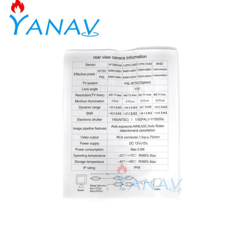 

HD Lens 170 Car DVR for Car Rear view Monitors USB Auto Video Recorder 8 LED Night Vision Driving Record Rear View Camera