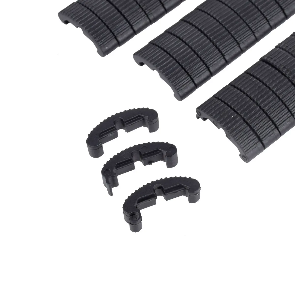 30 PIC/SET Tactical IndexClips Rail Cover For Slots Protector Accessory | Спорт и развлечения