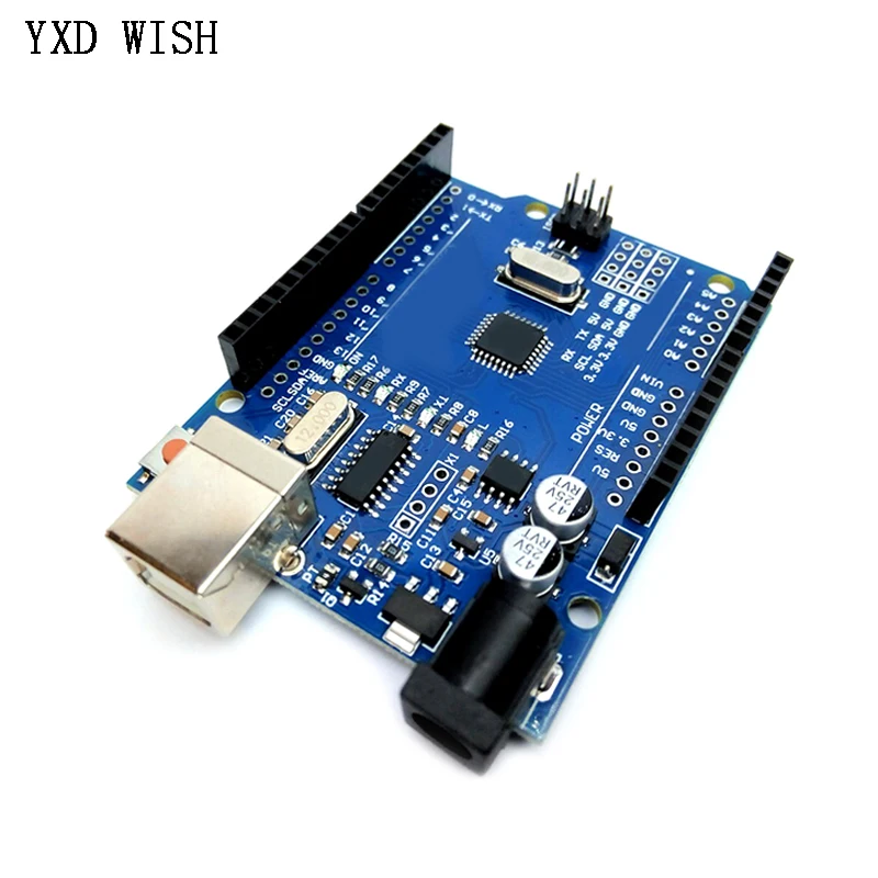 Для чипа UNO R3 CH340G + MEGA328P 16 МГц для Arduino макетная плата USB кабель | Инструменты