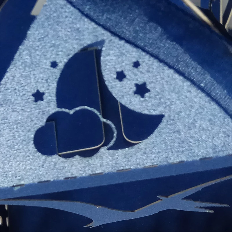 Украшение для комнаты полка конфет папы дня макарон коробка бумажные коробки