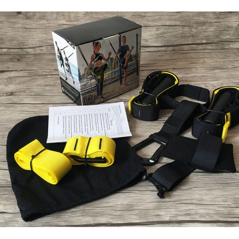 

Home Gym Suspended Pull Rope Suspension Resistance Strength Training Strap Workout Training Household Fitness Equipment Sports