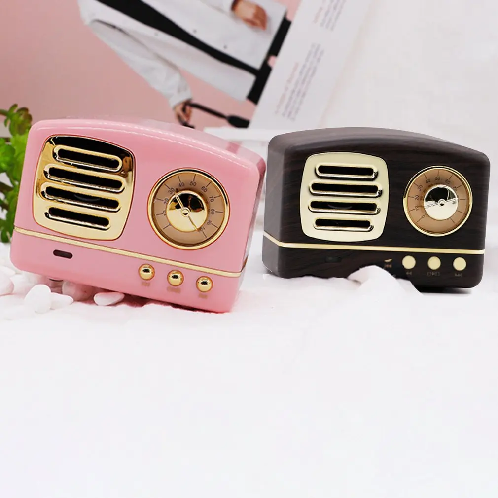 Ретро Bluetooth динамик HM11 altavoz bluetooth tronsmart Саундбар мини s громкий boombox 3D стерео HiFi Звук
