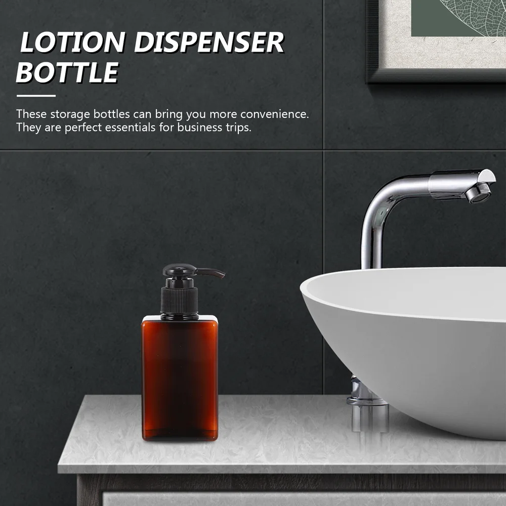 

150ml Simple Travel Empty Bottles Lotion Dispenser Bottles Lotion Containers