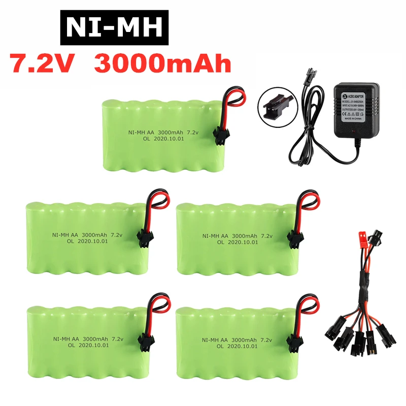 3000 мач 72 в никель металл гидрид