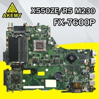 x550ze motherboard fx 7600 cpu for asus x550za x550z x550 k550z vm590z a555z k555z x555z laptop motherboard x550ze mainboard